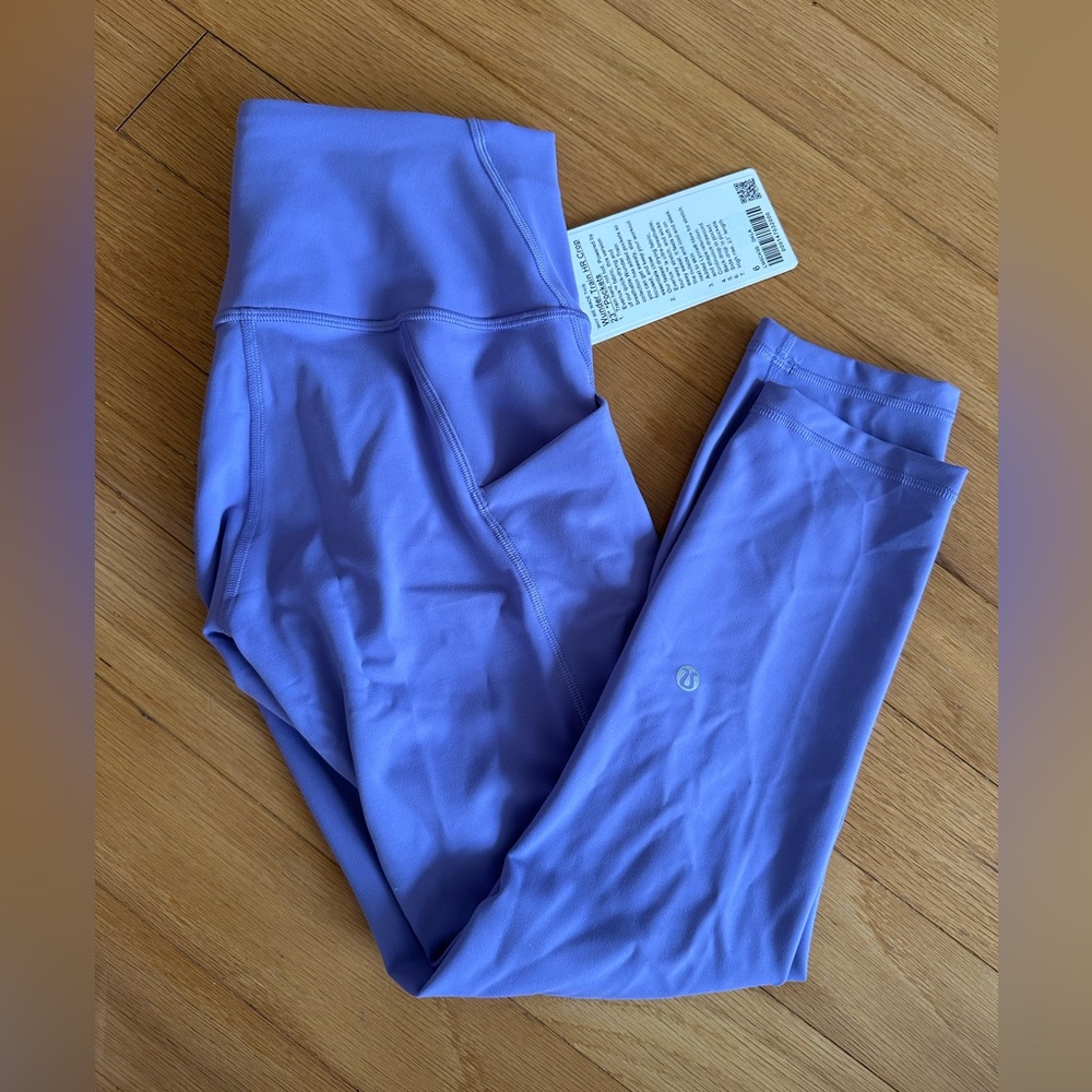 Lululemon Wunder Train HR Crop 23” with Pockets